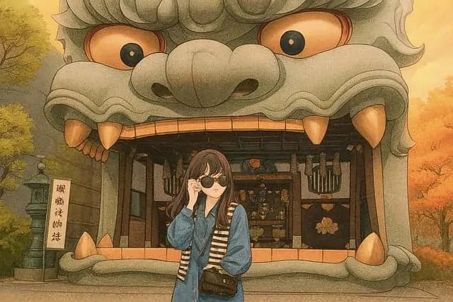 鬼 女孩 Ai 插畫 撕禪爛打