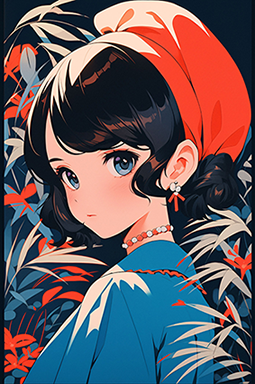 丹楓 插畫 小