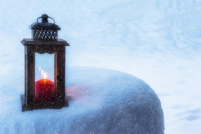 雪 燈 